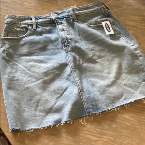 NWT, Old Navy Jean Skirt